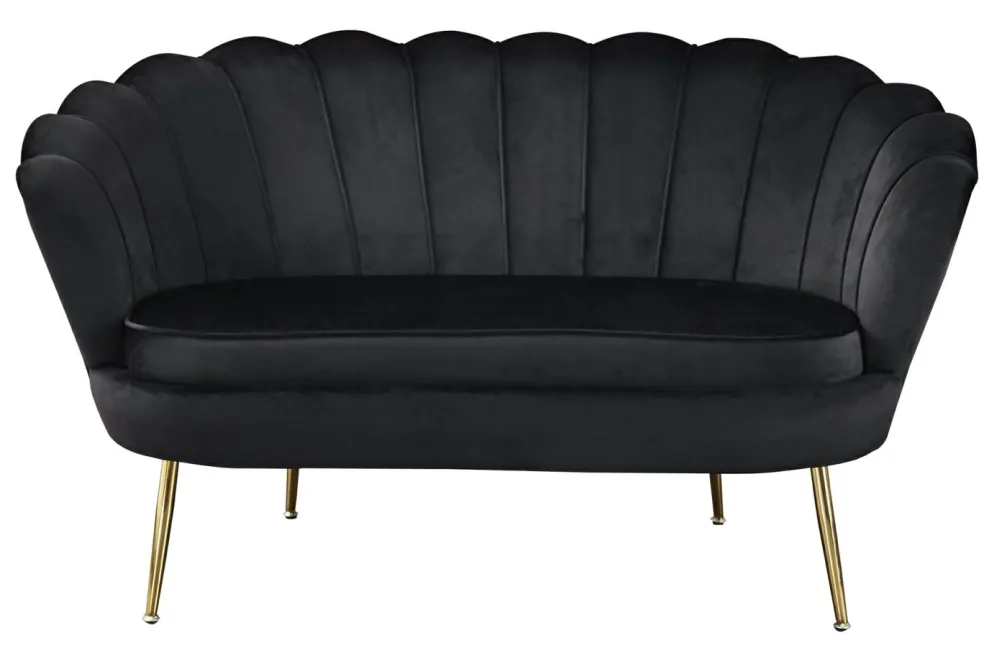 Canapé coquillage 2 places BANDUNG