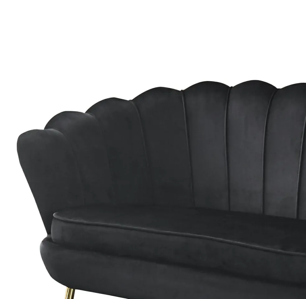 Canapé coquillage 2 places BANDUNG