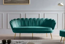 Canapé coquillage 3 places BANDUNG