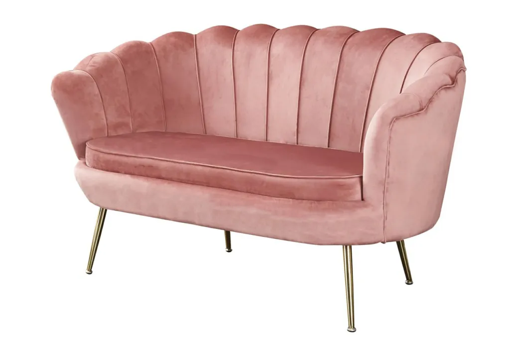 Canapé coquillage 2 places BANDUNG-Salesfever Best