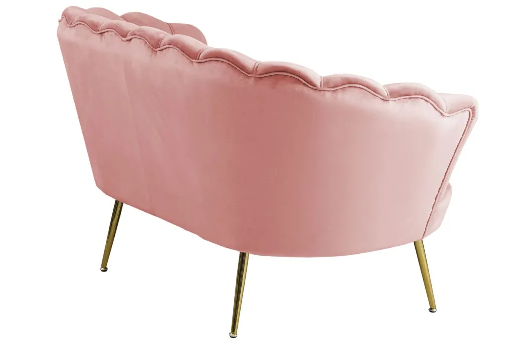 Canapé coquillage 2 places BANDUNG-Salesfever Best