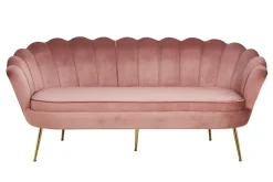 Canapé coquillage 3 places BANDUNG