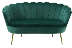 Canapé coquillage 2 places BANDUNG-Salesfever New