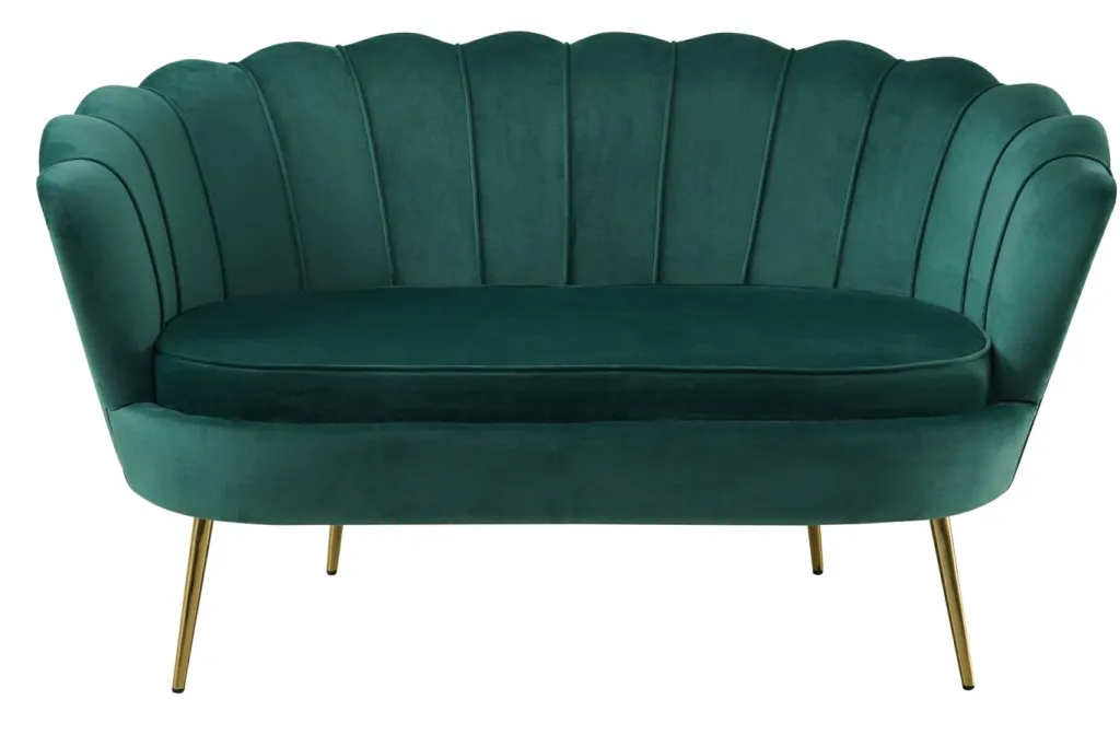 Canapé coquillage 2 places BANDUNG-Salesfever New