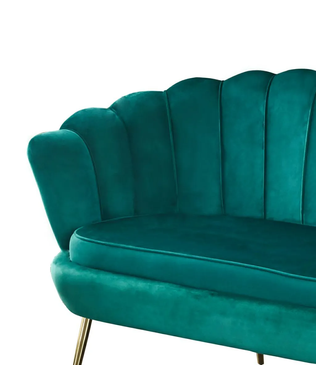 Canapé coquillage 2 places BANDUNG-Salesfever New