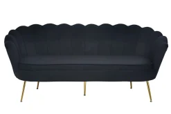 Canapé coquillage 3 places BANDUNG-Salesfever Online