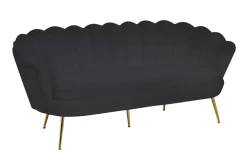 Canapé coquillage 3 places BANDUNG-Salesfever Online