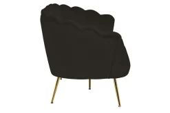 Canapé coquillage 3 places BANDUNG-Salesfever Online