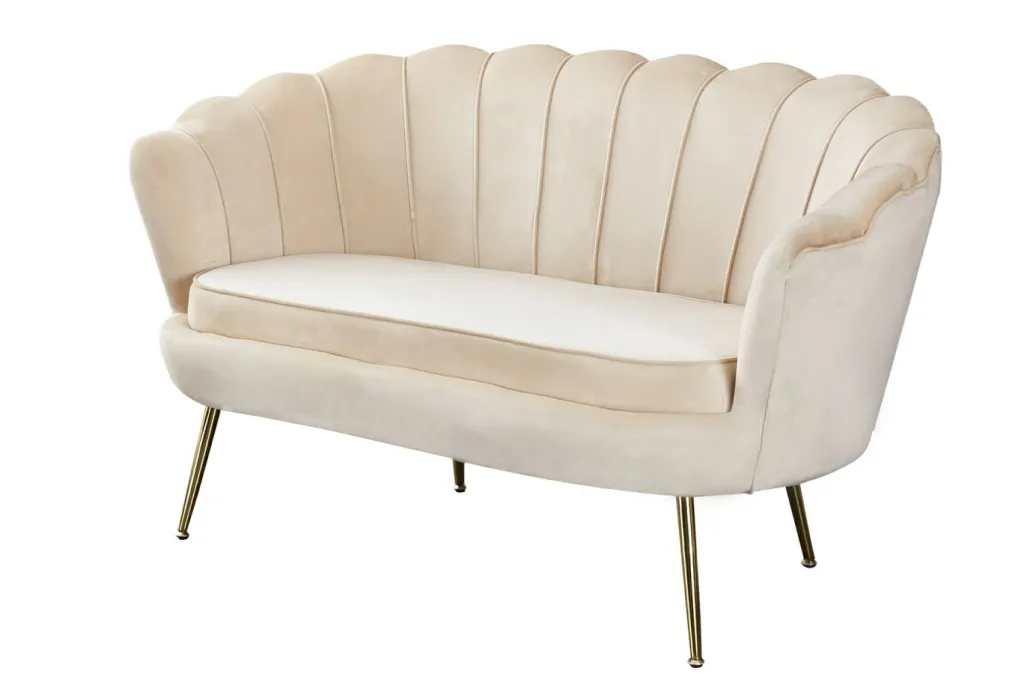 Canapé coquillage 2 places BANDUNG-Salesfever