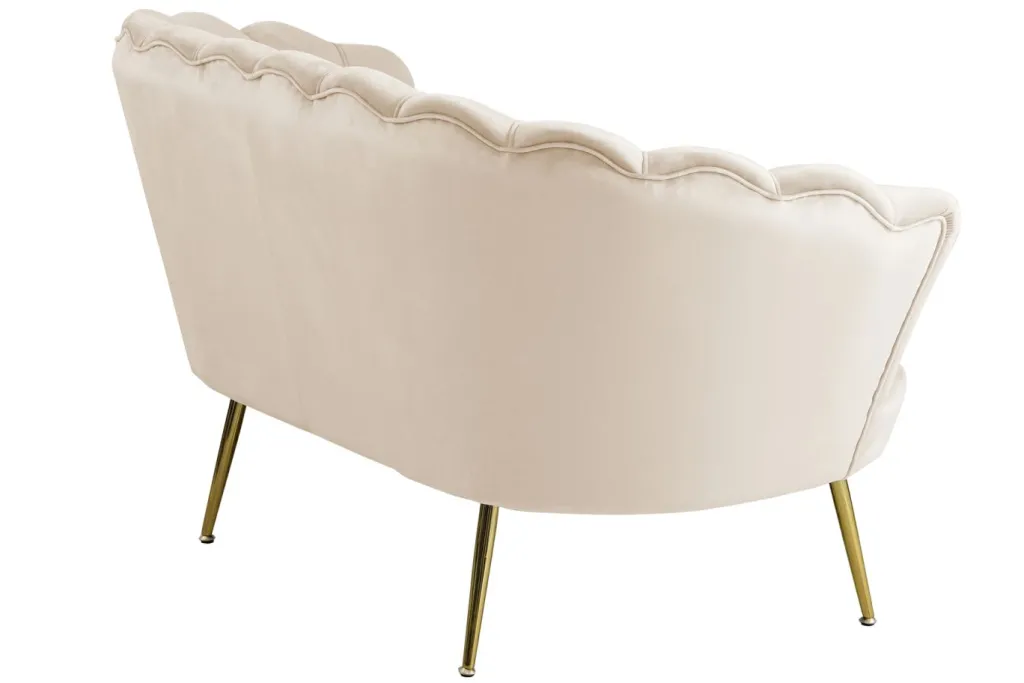 Canapé coquillage 2 places BANDUNG-Salesfever