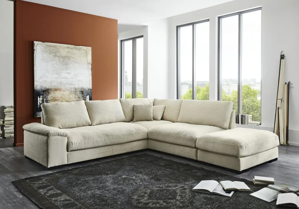 Canapé d'angle ANGEL TYPE 013