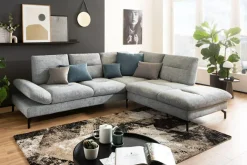 Canapé d'angle avec dossiers amovibles OCEAN