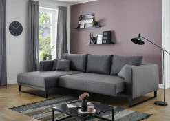 Canapé d'angle avec fonction LOFT