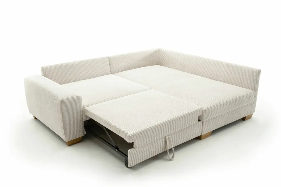 Canapé d'angle avec fonction FORTUNA