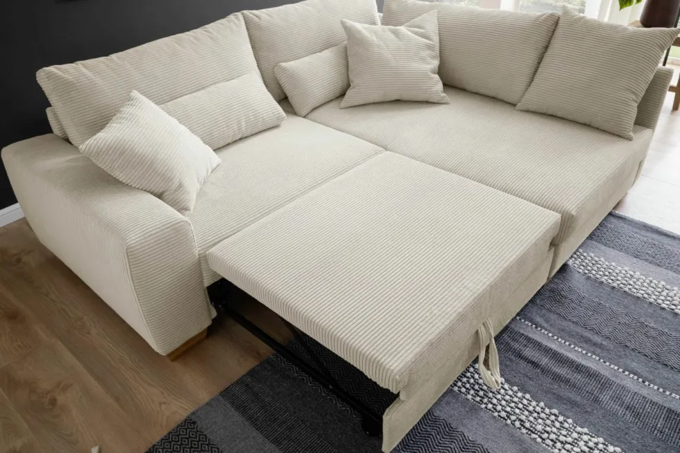 Canapé d'angle avec fonction FORTUNA