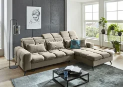 Canapé d'angle avec fonction FELIX