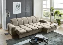Canapé d'angle avec fonction FELIX