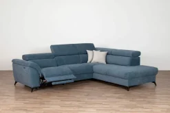 Canapé d'angle avec fonction relax BOCA