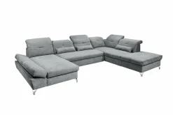 Canapé d'angle avec fonction MELFI-BRW Best