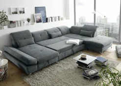 Canapé d'angle avec fonction MELFI-BRW Best