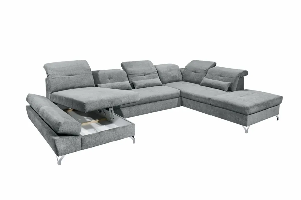 Canapé d'angle avec fonction MELFI-BRW Best