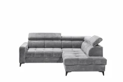 Canapé d'angle avec fonction Bavaro