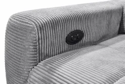 Canapé d'angle avec fonction Bavaro