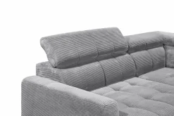 Canapé d'angle avec fonction Bavaro