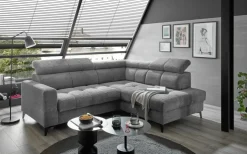 Canapé d'angle avec fonction Bavaro