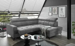 Canapé d'angle avec fonction Bavaro