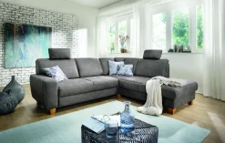 Canapé d'angle avec fonction relax ELIZABETH-Steinpol Clearance