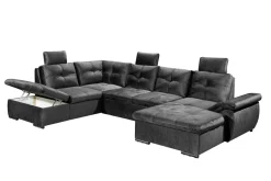Canapé d'angle avec fonction TIJUANA U-ED-Lifestyle Hot