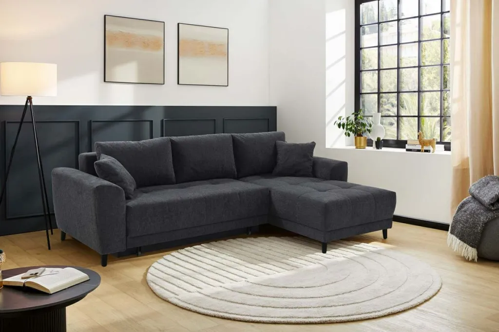 Canapé d'angle avec fonction BEVERLY-JOB Hot