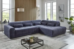 Canapé d'angle avec fonction KRAKAU-Iwaniccy Sale