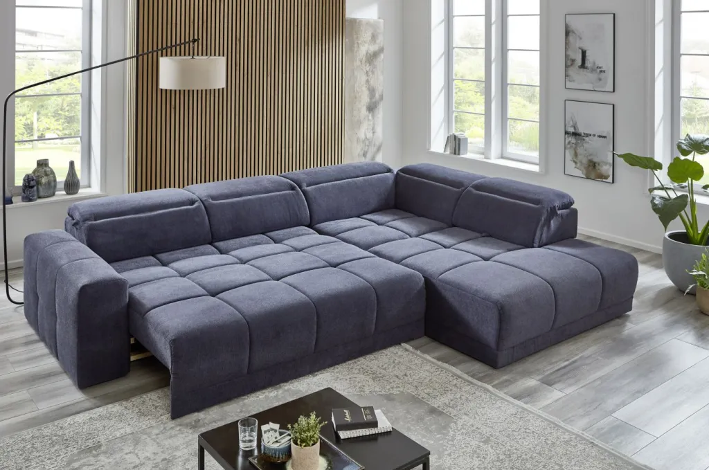 Canapé d'angle avec fonction KRAKAU-Iwaniccy Sale