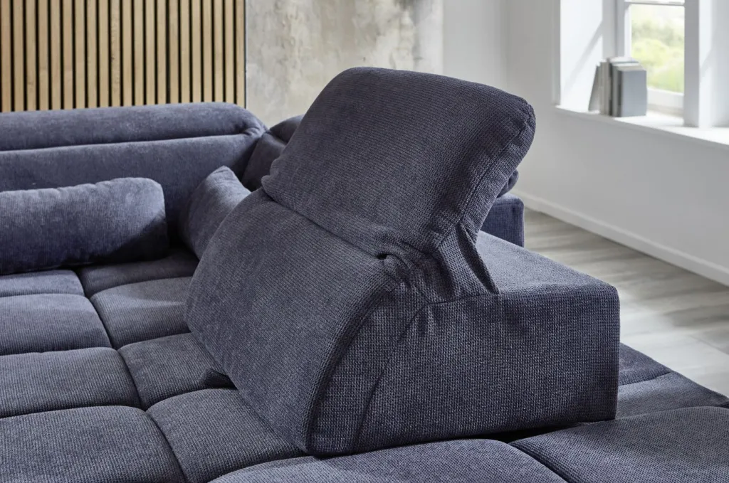 Canapé d'angle avec fonction KRAKAU-Iwaniccy Sale