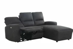 Canapé d'angle avec fonction relax FM-3209 POR-Femo Trade Clearance