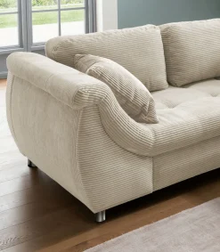 Canapé d'angle avec fonction ALLIN