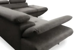 Canapé d'angle avec fonction SPLIT