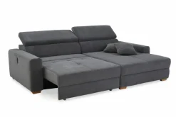 Canapé d'angle avec fonction SLIDER