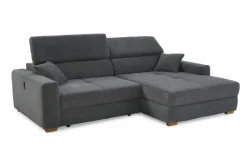 Canapé d'angle avec fonction SLIDER