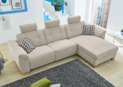 Canapé d'angle avec fonction relax PORTOFINO-SE-JOB Clearance