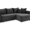 Canapé d’angle avec fonction BOOMER-JOB Outlet
