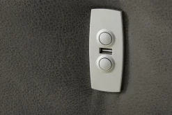 Canapé d'angle avec fonction relax DOUBLE-ONE