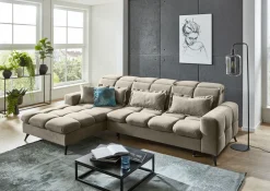 Canapé d'angle avec fonction FELIX-Iwaniccy Hot