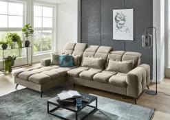 Canapé d'angle avec fonction FELIX-Iwaniccy Hot