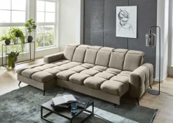 Canapé d'angle avec fonction FELIX-Iwaniccy Hot