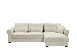 Canapé d'angle avec fonction SALTILLO 2,5F.URC-ED-Lifestyle Best