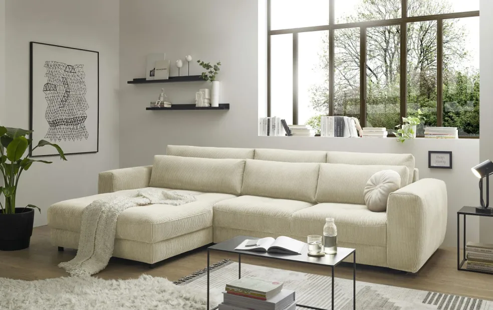 Canapé d'angle avec fonction CABO SAN LUCAS