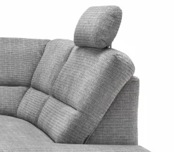 Canapé d'angle avec fonction relax CAVOLI